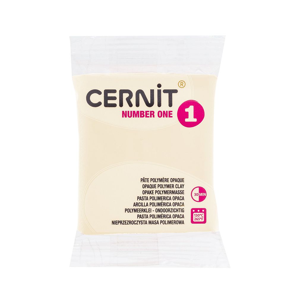 Полимерная глина запекаемая Cernit № 1, 56 г, 747 сахара