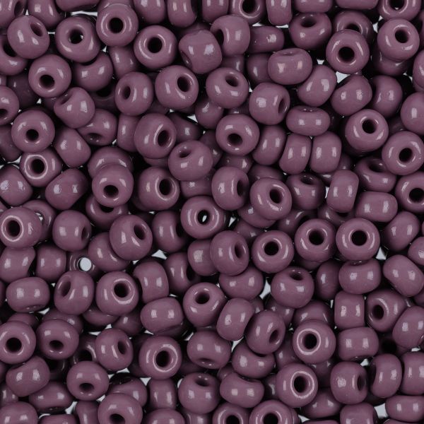 Бисер Preciosa 5/0 (4.5 мм), 50 г, 23040 т.лиловый, 311-19001