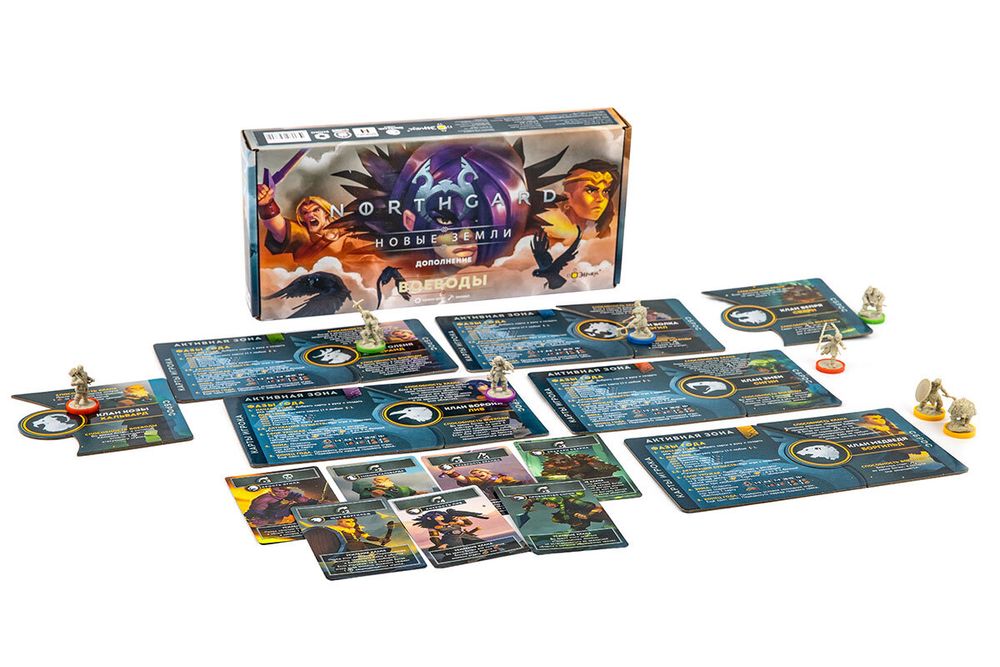 Игра настольная Нордгард: Воеводы, Эврикус PG-17367