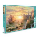 Пазл 1000 элементов, У моря, PZL-1000/10, Фрея