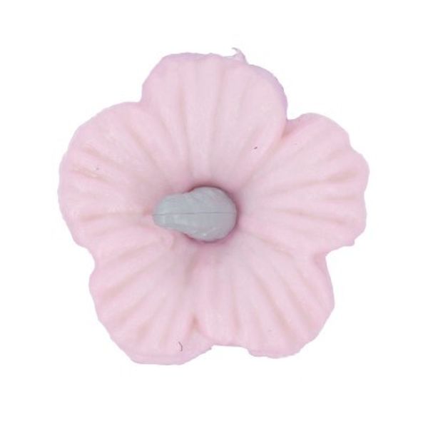 Пуговицы детские 15 мм, 36 шт, №513/368 розовый/серый, Gamma AY 9909