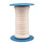 Резинка бельевая (бретелечная) матовая 15.0 мм / 50 метров, 154 св.бежевый