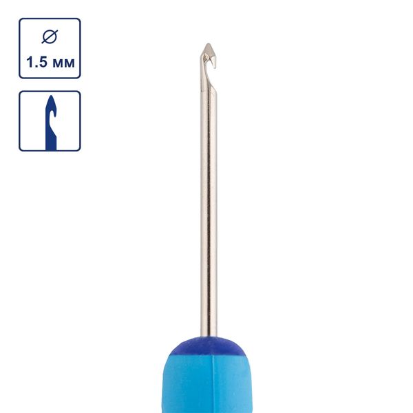 Шило сапожное с крючком ⌀1.5мм, Gamma AWL-01