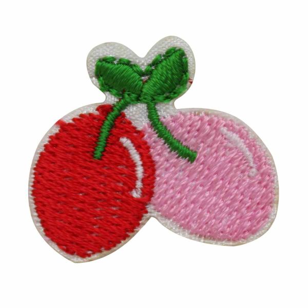 Термоаппликация LM-80208 Вишенки 1шт Hobby&Pro basic