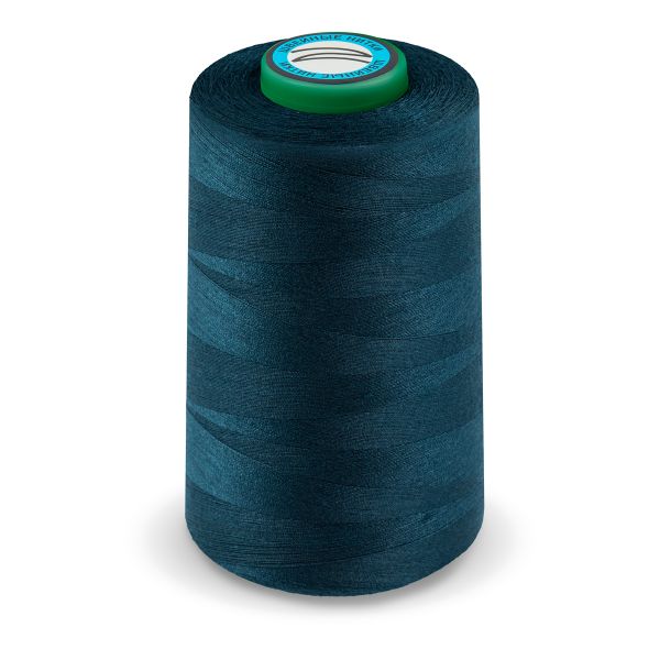 Нитки универсальные Nitka 40/2, 4570 м (5000 ярд) / 1 кат., 275 сине-зеленый