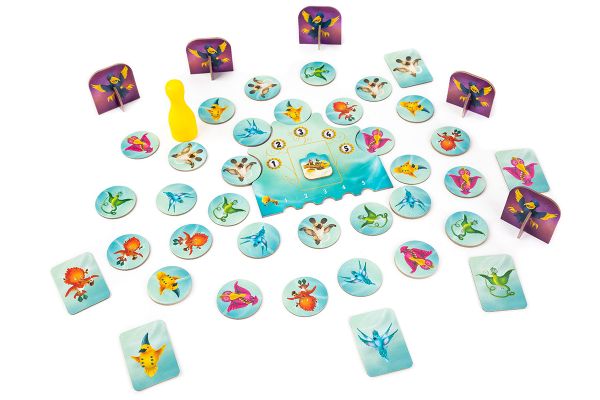 Игра настольная Канопея, Эврикус PG-17352