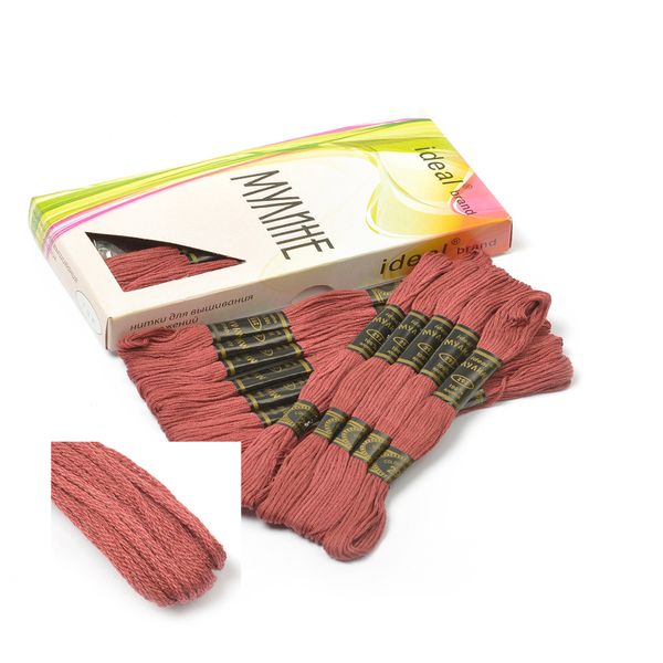 Мулине Ideal ТВ, 24 мотка по 8 метров, цв. 293