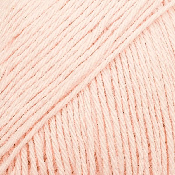 Пряжа Вязь Мягкий хлопок / уп.6 мот. по 50 г, 170 м, 105 пудровый