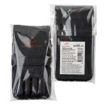 Набор кистей Vista-Artista Travel Набор колонок микс VA-KOL-01, 4 шт, короткая ручка, круглая №1; круглая №4; овальная №8; плоская №6, Vista-Artista VA-KOL-01