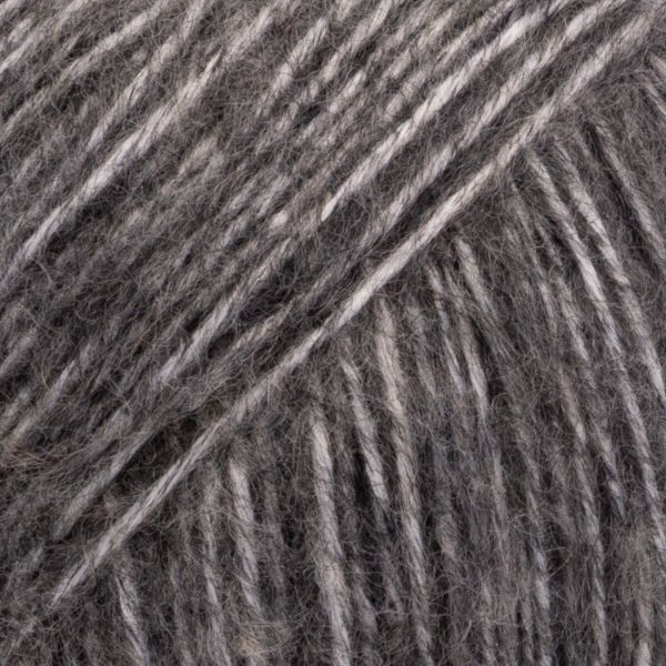 Пряжа Astra Premium (Астра Премиум) Ласка / уп.3 мот. по 100 г, 370 м, 927 темно-серый