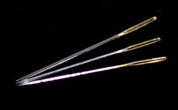 Иглы ручные для гобеленовых тканей уп.25игл (0340-0006)