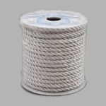 Шнур витой ⌀5.0 мм / 18.29 метров, цв.50 белый