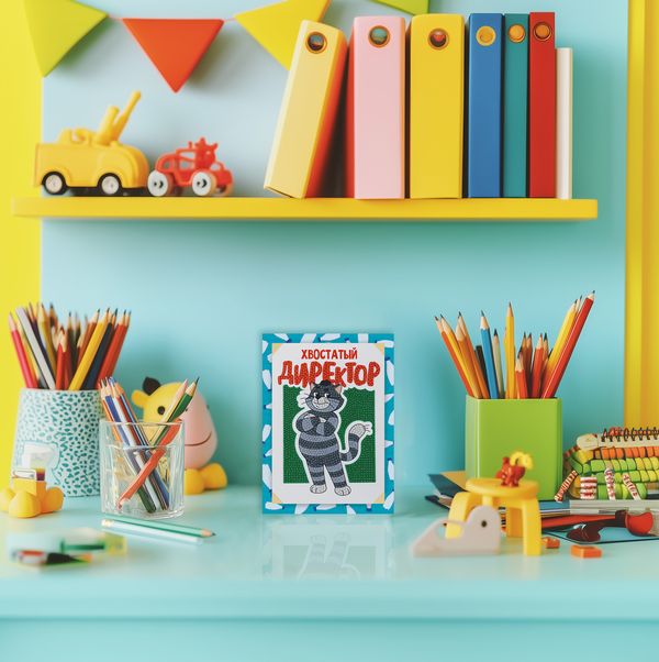 Алмазная (кристальная) мозаика Фрея CMF-ALVS-056, мини-картинка Хвостатый директор, 14х19.5 см