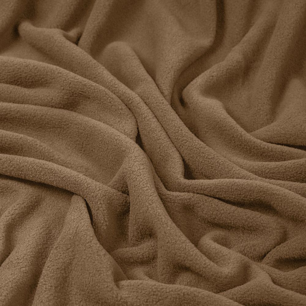 Флис 2-сторонний 190 г/м², 150 см / 10 метров, N-TBY-0059-296, цв.F296 тем.бежевый