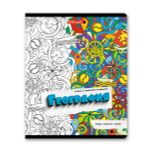 Тетрадь со справочным материалом Скучно не будет!, выборочный лак, A5+ 48 л. на скобе 65 г/м², белизна 100%, 10 шт, клетка, 000537 География, Светоч 48ТПСКс5_4_2_1