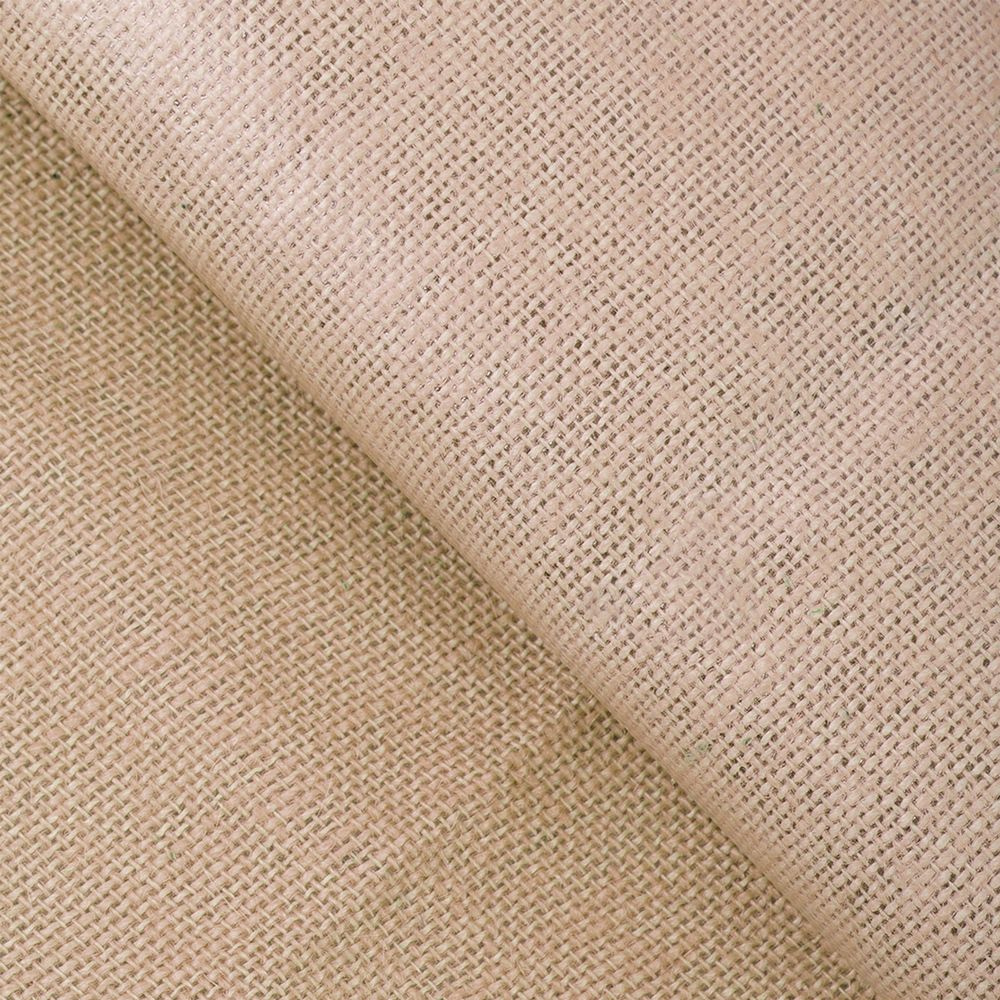 Мешковина упаковочная ламинированная 100х135 см, 100% джут, №09 натуральный, Gamma PDLF