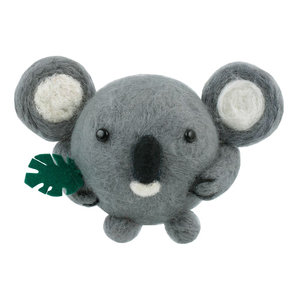 Набор для валяния Miadolla WT-0215, Коала Джереми, 8 см