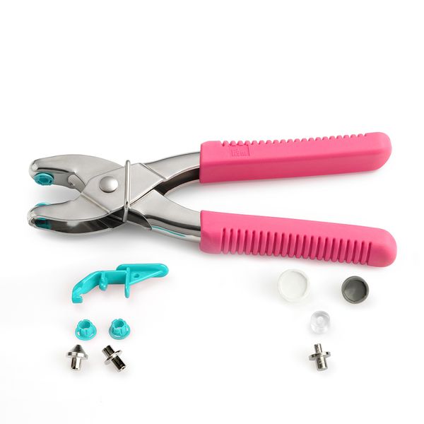 Щипцы Vario с насадками, розовый, Prym 390902