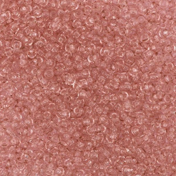 Бисер Preciosa прозрачный solgel 10/0 (2.3 мм), круг.отв, 50 г, (01294)