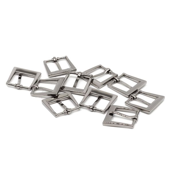 Пряжка ременная металл 16 мм, 10 шт, чер.никель, BIG