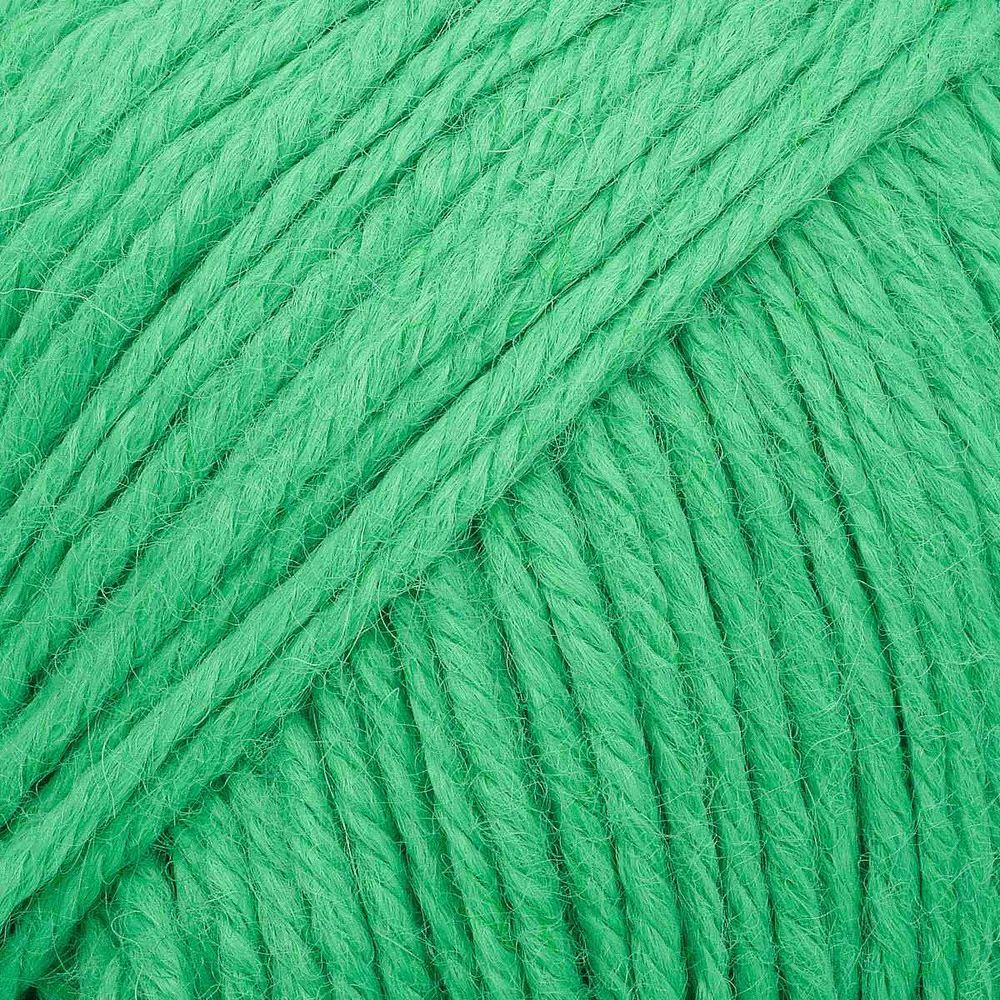 Пряжа Люблю вязать Фитнес 100 / уп.6 мот. по 50 г, 100 м, 414 зеленая мята