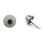 Пукля 1.2х1.2х0.6 см (т.никель), К3130Д, 50 шт