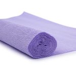 Бумага гофрированная (креповая) 180 г/м², 50 см / 2.5 м, 20/E4 сиреневый, Blumentag GOF-180