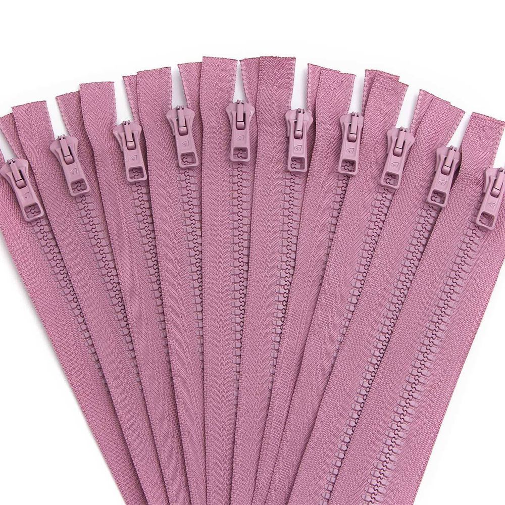 Молния трактор Arta Т6 (6 мм) 1 зам., н/раз., 18 см, цв. 100 кремовый, уп.10 шт