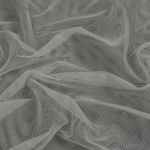 Сетка бельевая эластичная матовая 40 г/м², шир.150 см / 1 метр, TL01 молочный /TL.003/1/