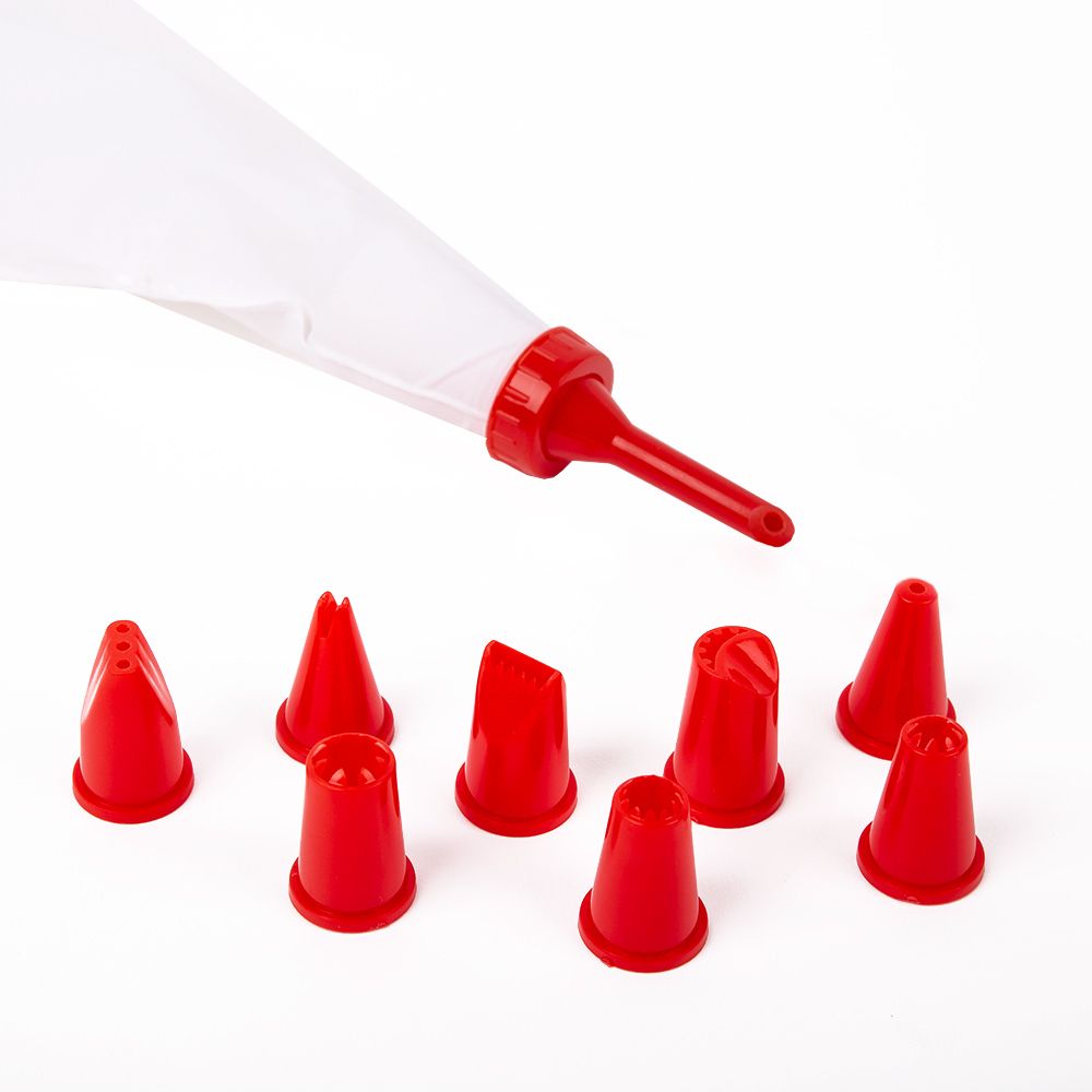 Кондитерский набор, 9 насадок, S-Chief SHF-0014