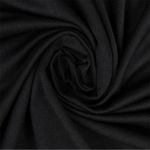 Микрофибра для нижнего белья 175 г/м², шир.150 см, 170 черный, 25кг (1кг - 3,6м) /TOS/