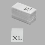 Этикетка-размерник, белый, 10х20 мм, 100 шт, XL