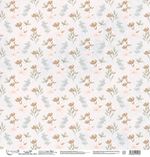 Бумага для скрапбукинга Мой маленький мир. 2021 190 г/м², 30.5х30.5 см, 10 шт, 5, Mr.Painter PSR 210801