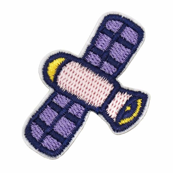 Термоаппликация Космический корабль, 3,1х4,5см, Hobby&Pro