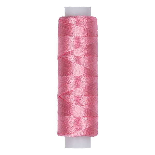 Нитки вышивальные Gamma V150/2, 10х200 ярдов, 3011 розовый