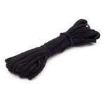 Резинка бельевая (стандартная) 5.0 мм / 10х10 метров, черный, С-842/1