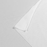 Сетка трикотажная 125 г/м², 150 см / 3 метра, OD-125-01.3, цв.01 белый