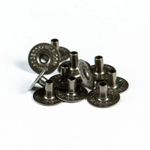 Часть кнопки Дельта (O-образная) ⌀14 мм (D-часть), кольцо 1/15, латунь, 100 шт, S090535