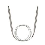 Спицы круговые металл ⌀8,0 мм, 100 см, с металлической леской, Gamma MKN