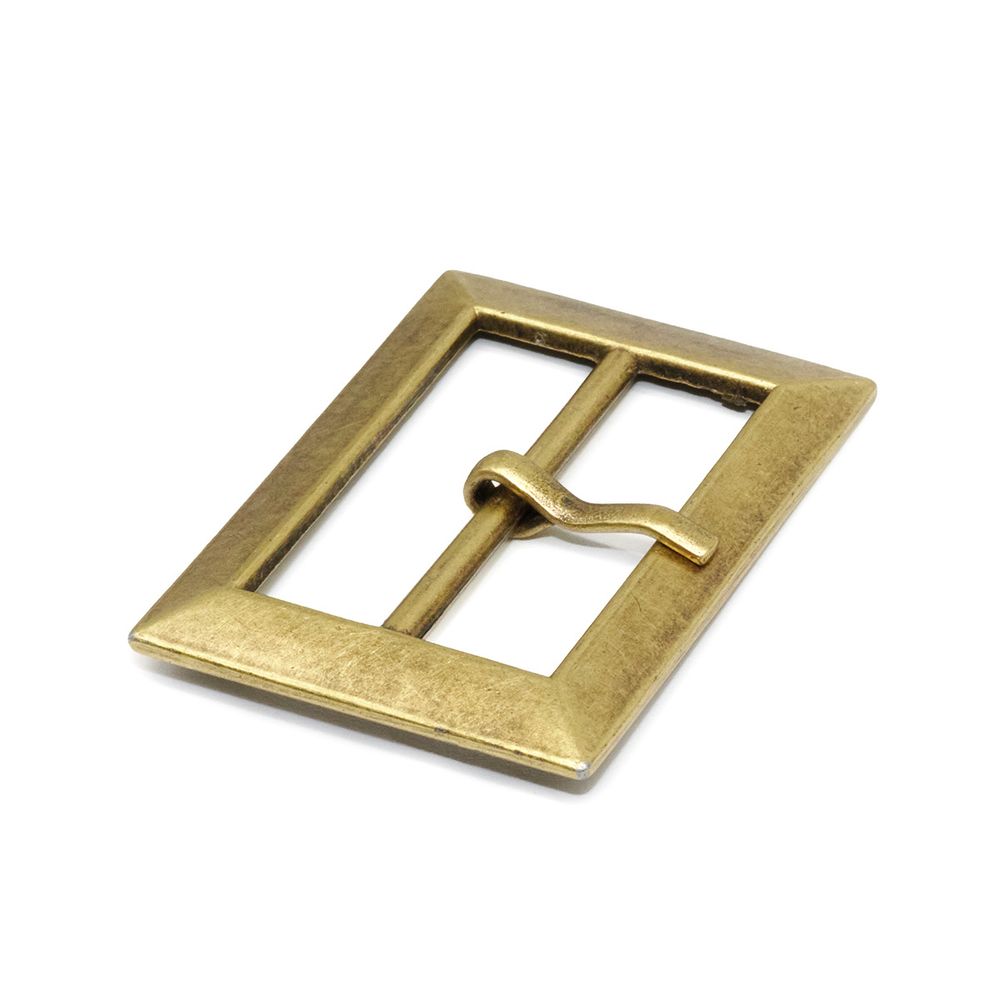 Пряжка ременная металл 30 мм. латунь, 10 шт, BIG