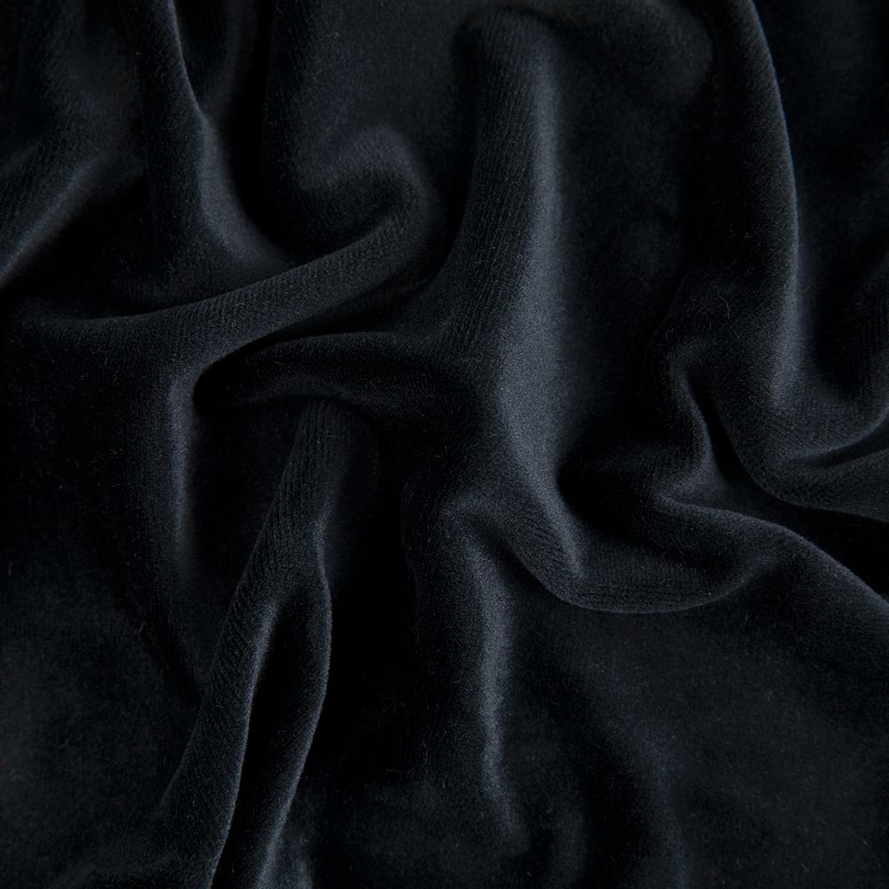 Микровелюр 312±5 г/м², 160 см / 5 метров, 004 чёрный, Gamma MCV