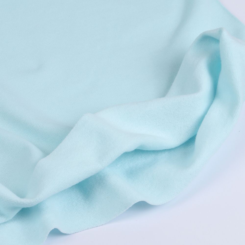 Футер 2-нитка начес 190 г/м², 100-100 см / 6 метров, ФУТ2Х.НАЧ.190.12-4609.6, голубой