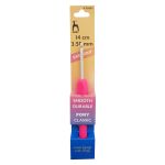 Крючок для вязания ⌀3,5 мм, 14 см, алюминий, Pony