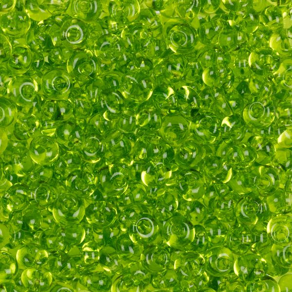 Бисер Preciosa Drops 5/0, 4.5 мм, 50 г, 50220 салатовый, 311-11001