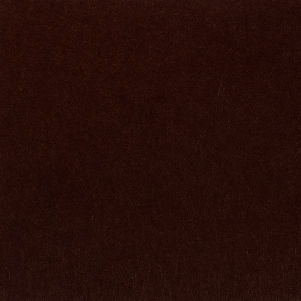 Фетр рулонный жесткий 1.0 мм, 150 см, рул. 10 метров, (FKH10), CH687 коричневый, Blitz