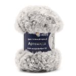 Пряжа Astra Premium (Астра Премиум) Артемида / уп.3 мот. по 100 г, 60 м, 14 бело-черный