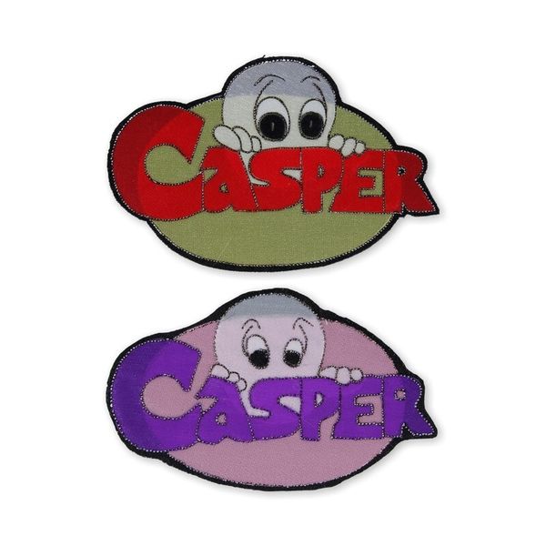 Термоаппликация №2 12 шт, 2-41 Каспер 10.5х6.5 см, Blitz