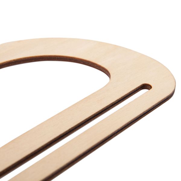 Заготовка из фанеры Ручка для сумки 0.4 см, 2 шт, овальная, Mr.Carving, БА-64