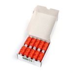 Нитки армированные ПНК им.Кирова 45ЛЛ, бытовые, 200 м / 20 кат., 0702 / 106 яр.оранжевый