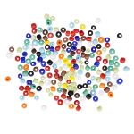 Бисер Astra&Craft 6/0 (4.1 мм), 150 г (10х15 г), цв. 51 разноцветный/непрозрачный